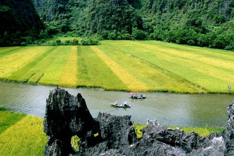 Tour Du Lịch Sài Gòn - Miền Trung - Miền Bắc (Yên Tử - Chùa Hương - Sapa) 14N13Đ